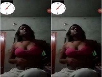 Cute Bangla Girl Shows Her Boobs