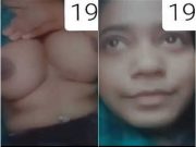 Desi Bangla Girl Shows Her Boobs