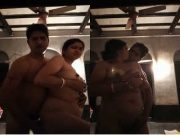 Desi Couple Standing Fucking