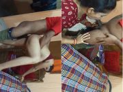 Desi Bhabhi Blowjob and Fucked