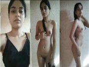 Desi Girl Shows her Boobs and Pussy