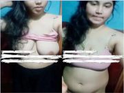 Cute Bangla Girl Shows Her Big Boobs