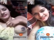 Cute Bangla Girl Shows her Boobs and Fingering Part 1