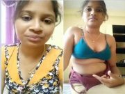 Cute Desi Girl Make Video For Lover