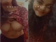 Cute Desi Girl Shows Her Boobs