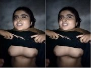 Cute paki Girl Shows boobs and Pussy