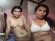 Desi Girl Shows her Big Boobs