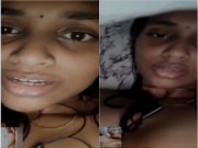 Desi Lover Romance and Shows her Nude Body Part 3