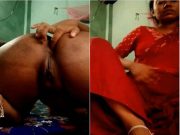 Horny Indian Girl Ass Fingering