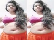 Sexy Bangla Girl Shows her Boobs and Pussy