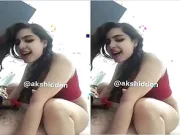 SEXY GIRL RIDDING LOVER DICK